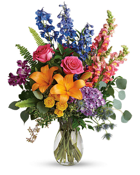 Rainbow Bloom
