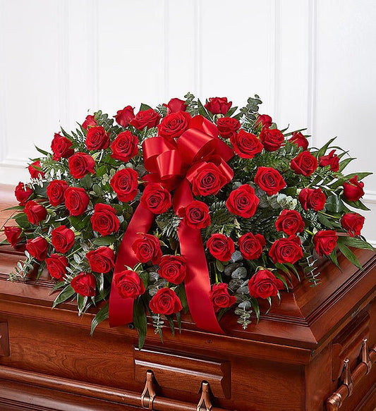 Commemorate Lifetime Casket Spray