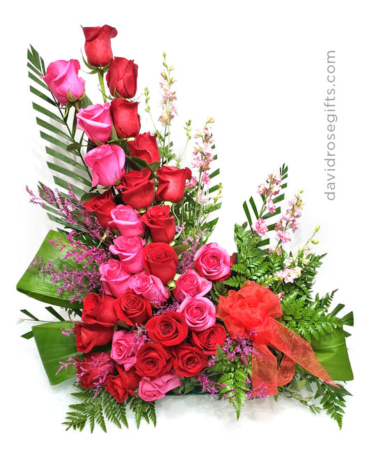 Elegant Full Roses