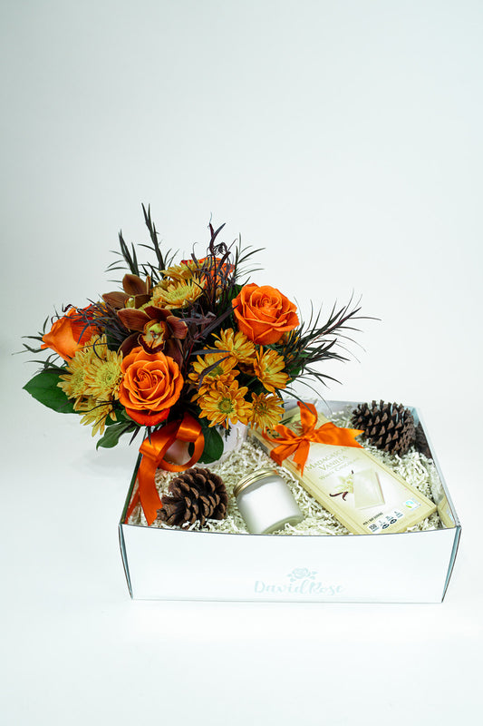 David Rose Signature Bloom Box - Fall