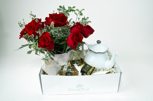 David Rose Signature Dozen Gift Set- Red