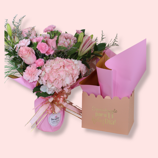 Especialmente para ti (Pink Box)- Pink Flowers