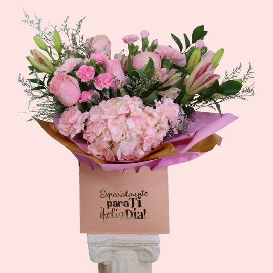 Especialmente para ti (Pink Box)- Pink Flowers
