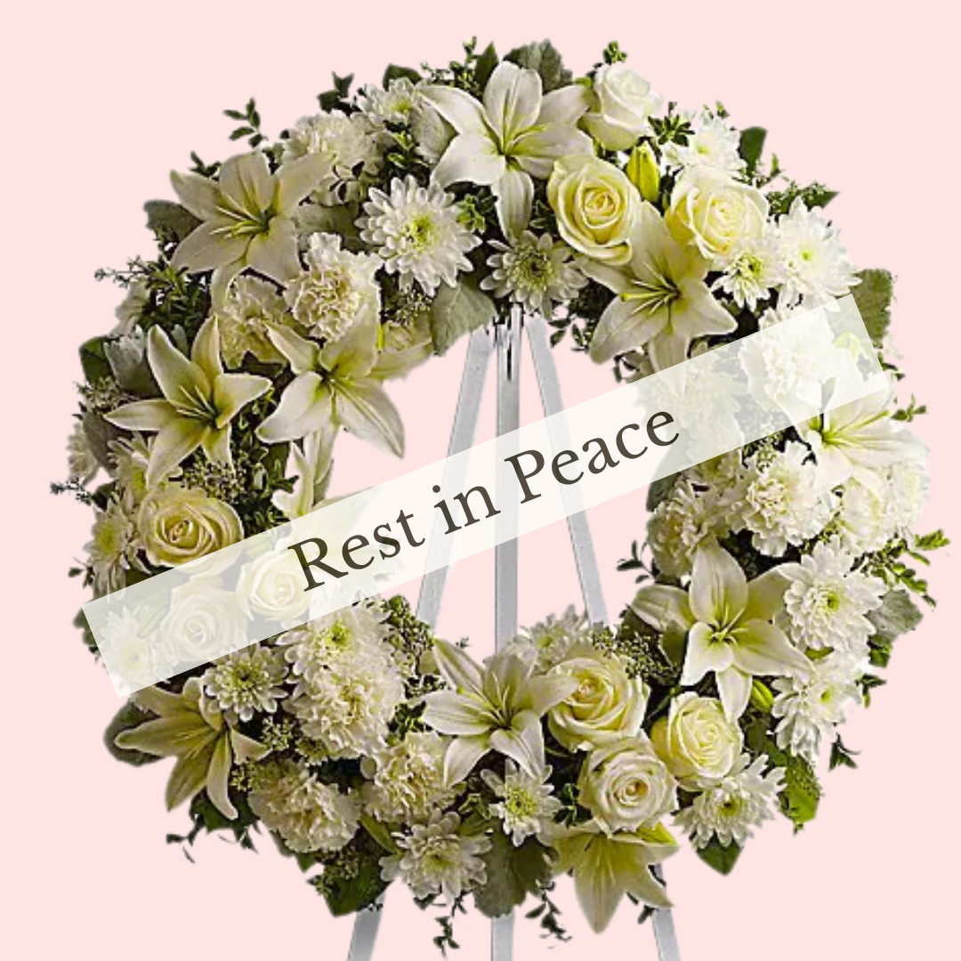 Customized Sympathy Ribbon