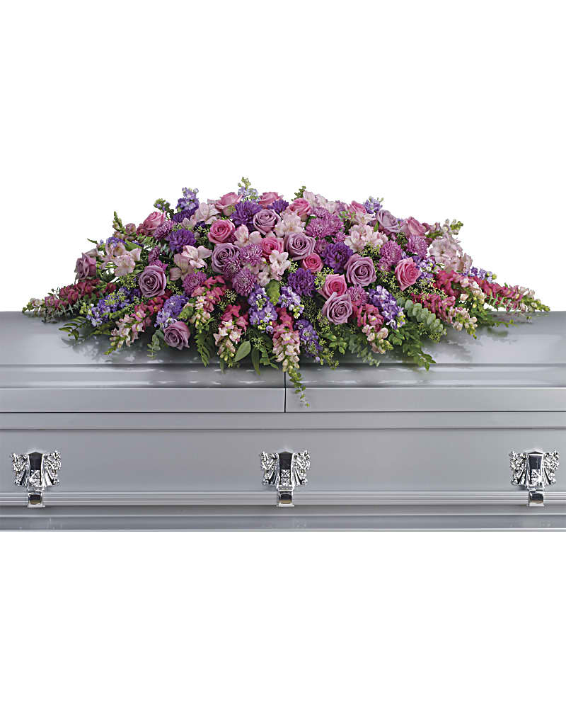 Generous Spririt Casket Spray