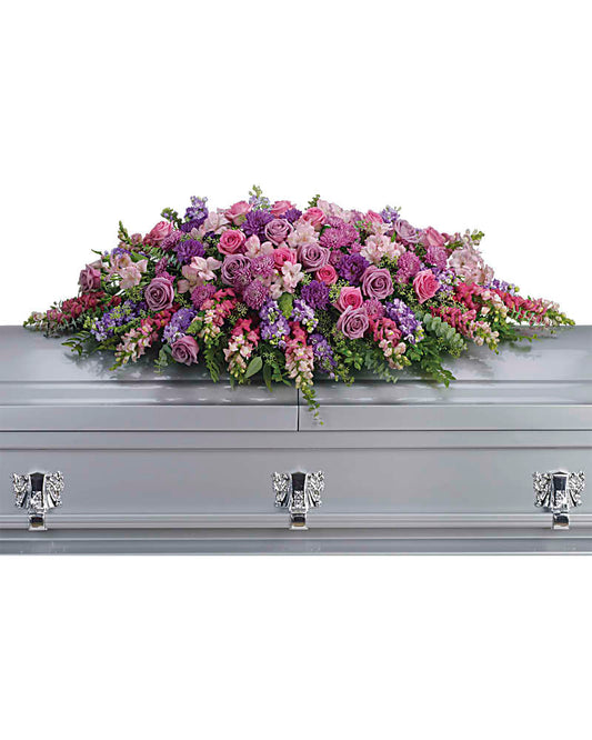 Generous Spririt Casket Spray