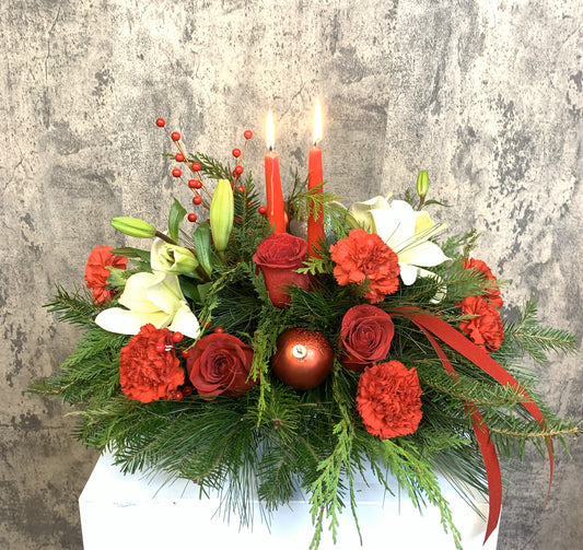 Christmas Wishes Centerpiece