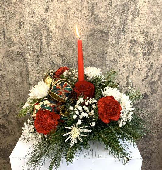 Joy of Light Centerpiece