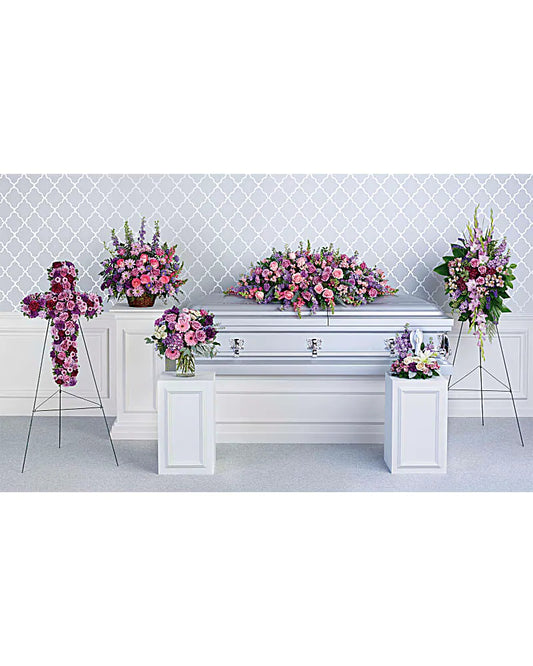 Lavender Tribute Funeral Service