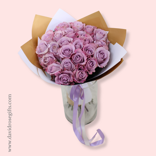 Lavender Roses Bouquet