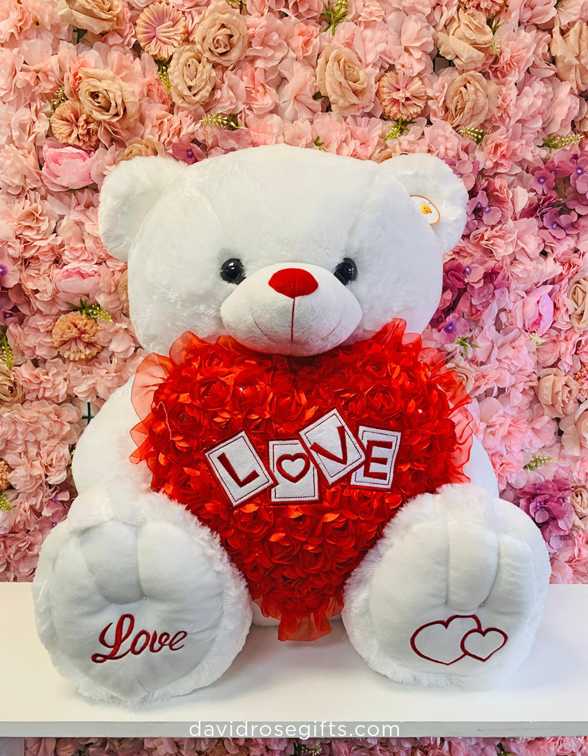 Jumboo Teddy Bear with Heart