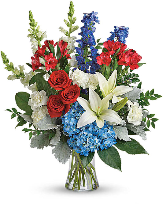 Lovely Tribute Bouquet