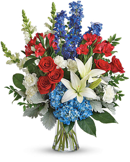 Lovely Tribute Bouquet