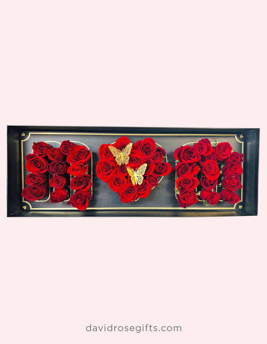 Mom Rose Box