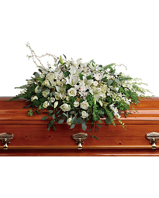 Peaceful and Majestic Casket Spray