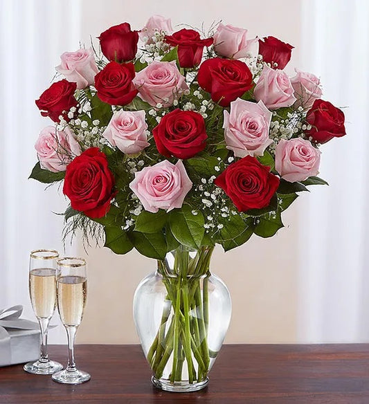 Pink and Red Ultimate Elegance