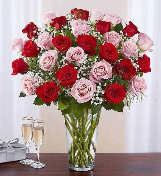 Pink and Red Ultimate Elegance