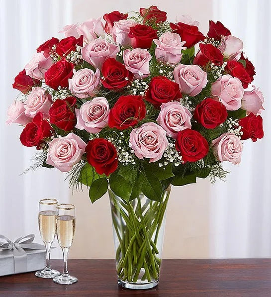 Pink and Red Ultimate Elegance