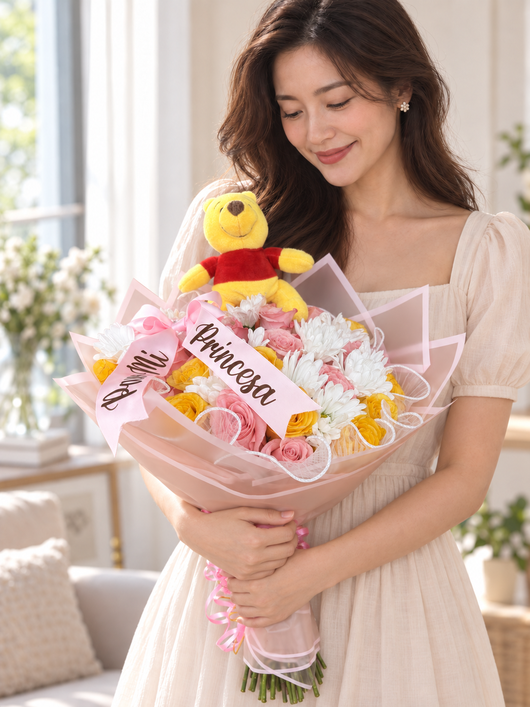 Pooh Princess Bouquet