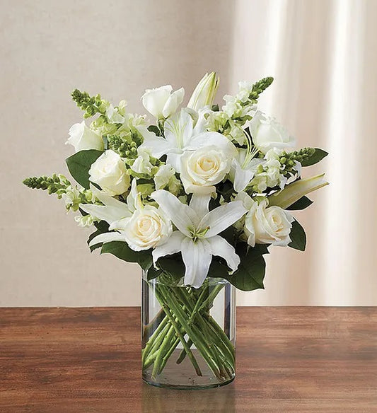 Pure White Elegance