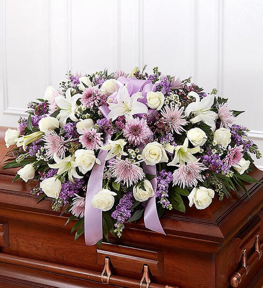 Respect and Admiration Casket Spray