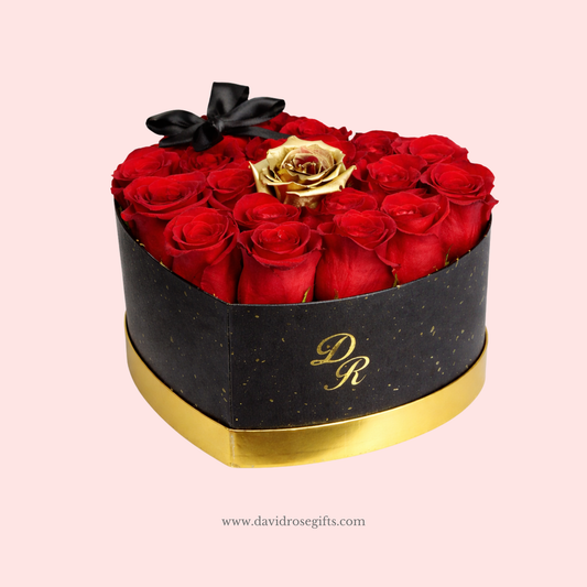 Romantic Heart Box
