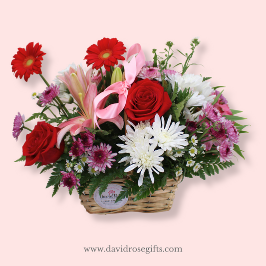 Spring Basket