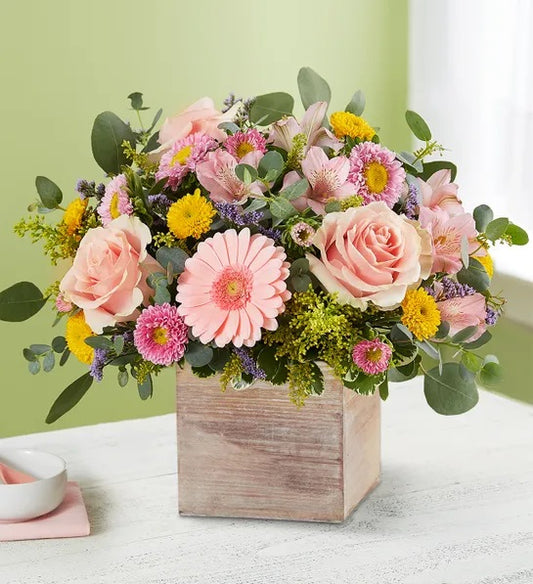 Rustic Spring Garden