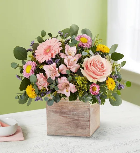 Rustic Spring Garden