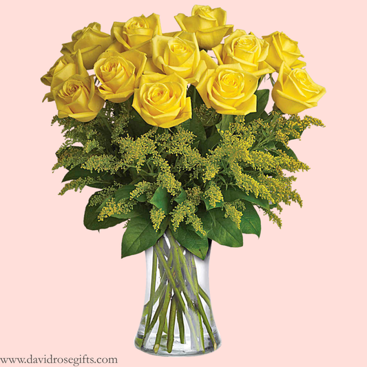 David Rose Yellow Perfection