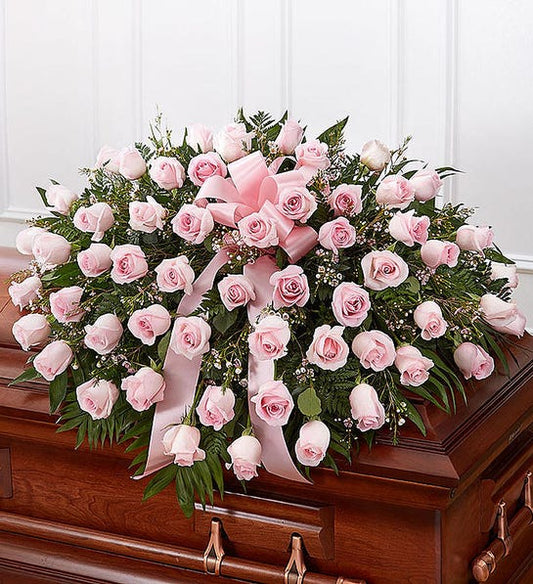 Symbol of Grace Casket Spray