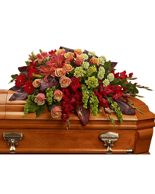 Truly Magnificent Casket Spray