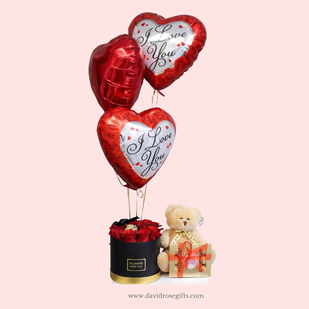 Rose Box Bundle – David Rose Gifts & Celebrations