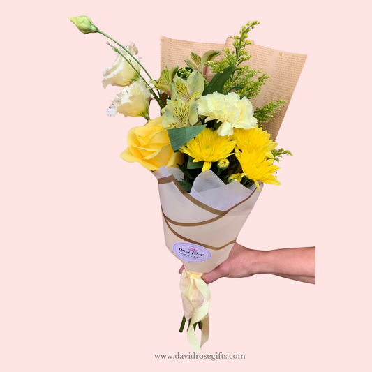 Yellow Beauty Bouquet