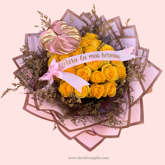 Yellow Love Bouquet
