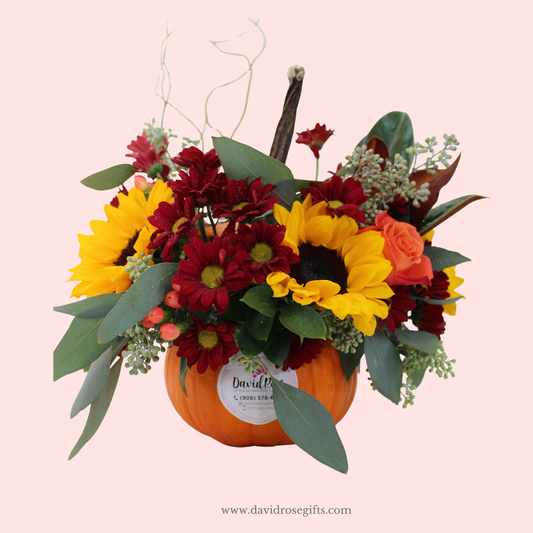 Hello Pumpkin Bouquet
