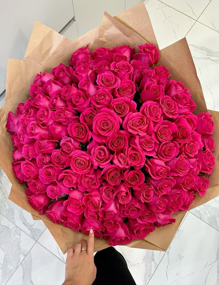 Hot Pink Bouquet