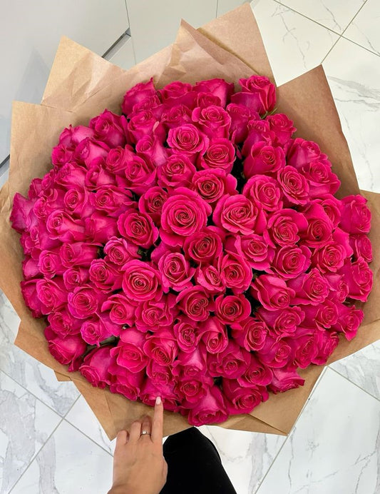 Hot Pink Bouquet