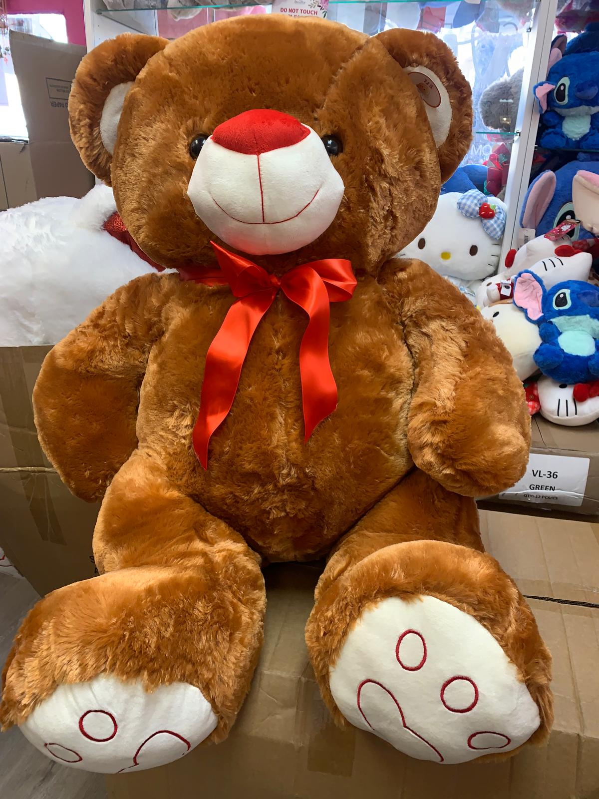 Jumboo Teddy Bear with Bow