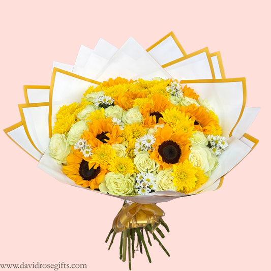 Sunny Elegance Bouquet