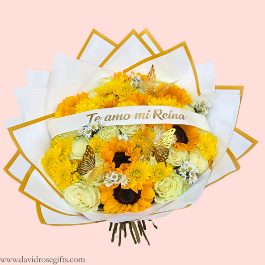 Sunny Elegance Bouquet