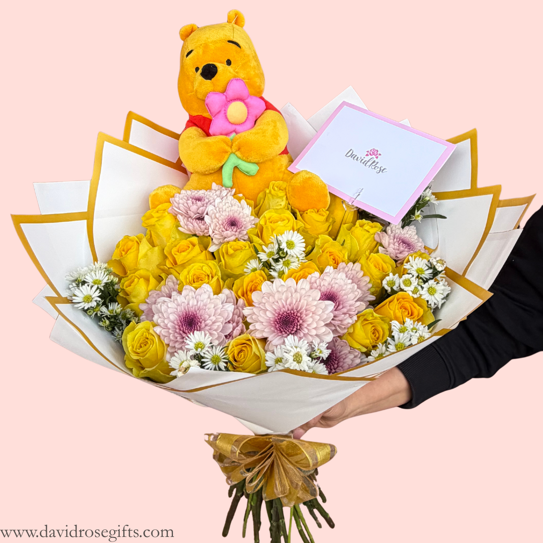 Winnie the Pooh's Garden