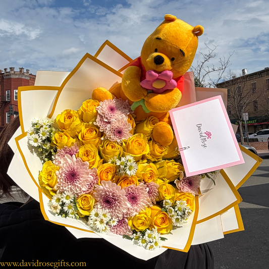 Winnie the Pooh's Garden